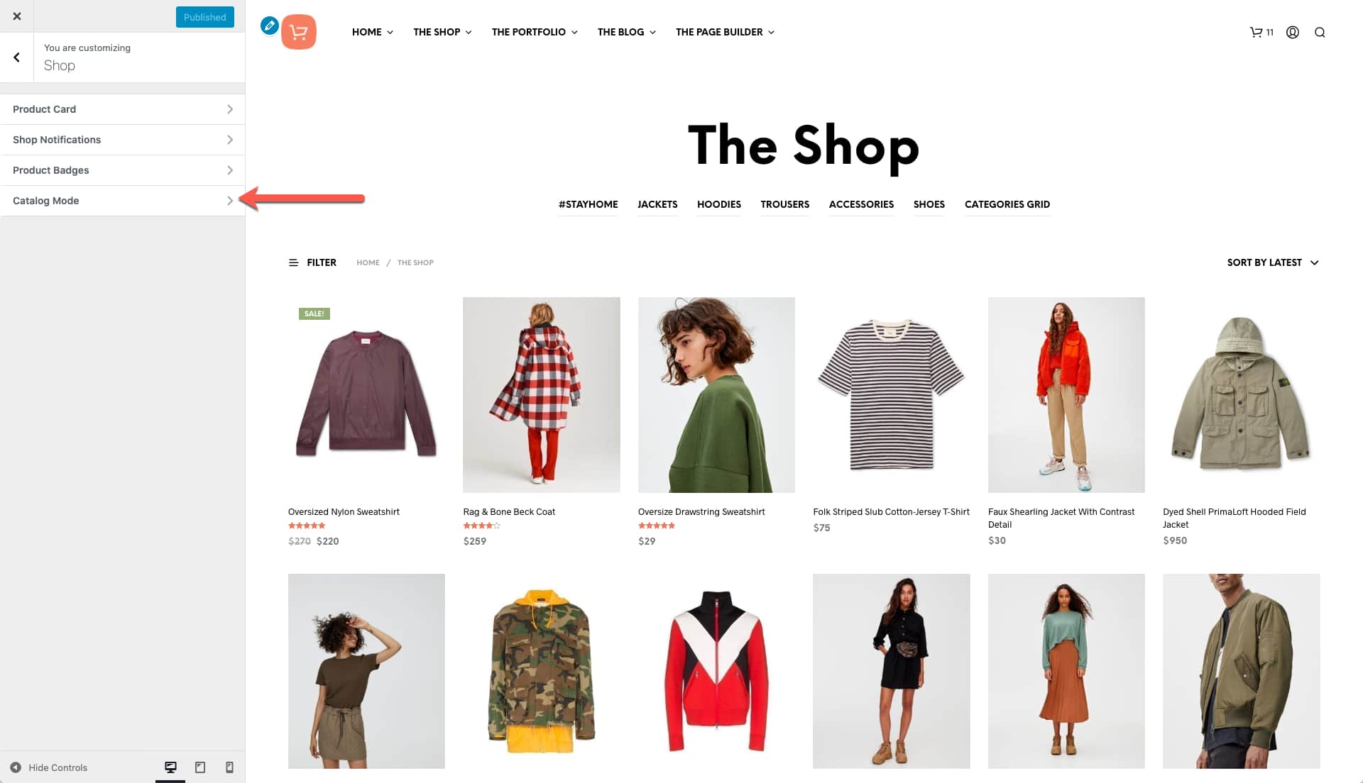 Catalog Mode functionality for WooCommerce on Shopkeeper