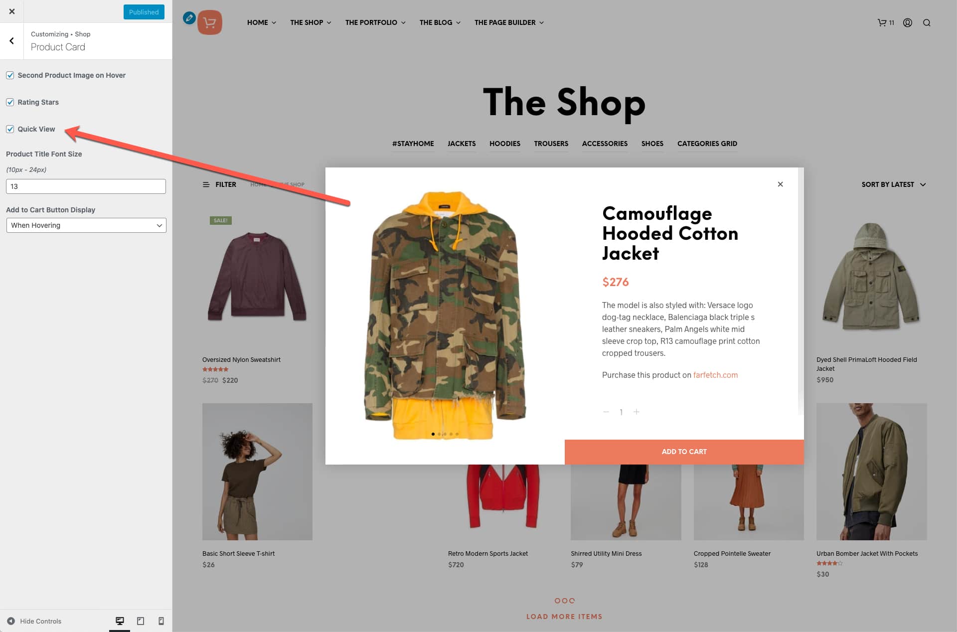 Quick View for WooCommerce Products on Shopkeeper
